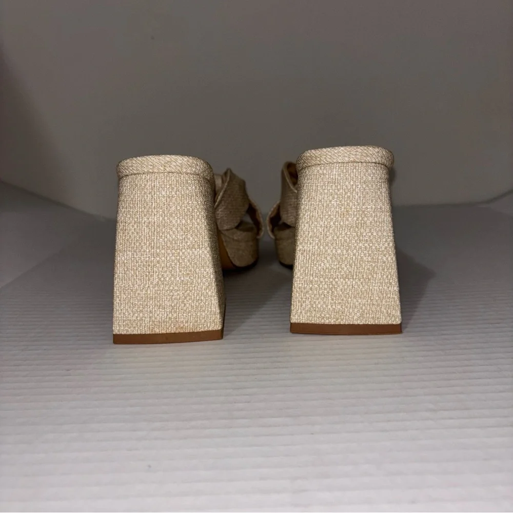 Matisse Coconuts- Esme Knot Slide‎ Sandal - Natural
